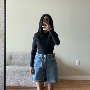 Zara Mom Shorts